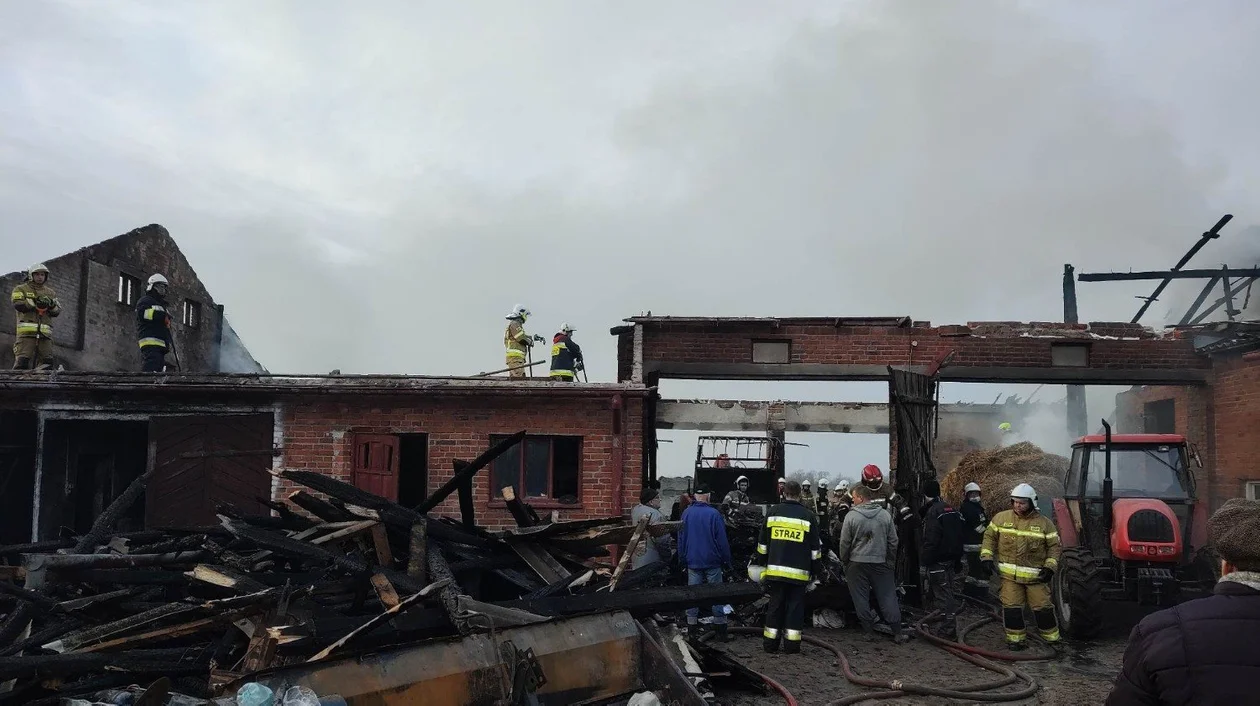Zbiórka dla rodziny poszkodowanej w pożarze blisko Kutno