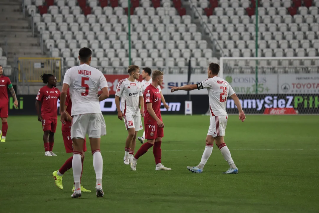 Mecz ŁKS Łódź vs Wisła Kraków 17 września