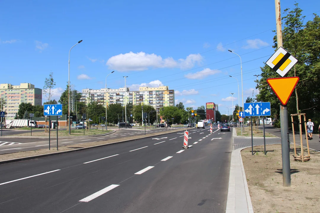 Koniec remontu ulic na Bałutach