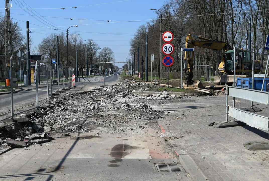 Przebudowa linii tramwajowej z Łodzi do Konstantynowa Łódzkiego
