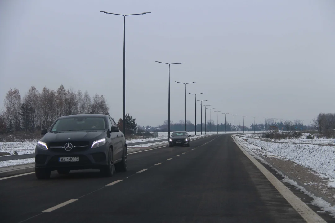 Nowy odcinek Trasy Górnej w Łodzi oficjalnie otwarty