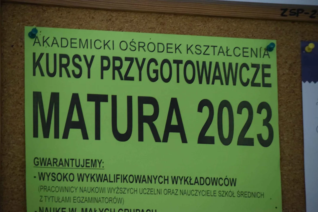 Trwa Matura 2023. Pierwszego dnia język polski, drugiego angielski, a trzeciego matematyka.