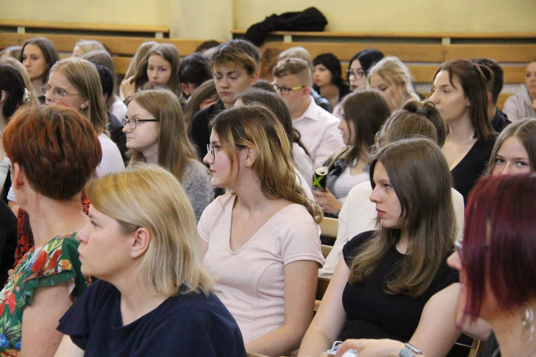 Zakończenie roku szkolnego w Zespole Szkół Rzemiosła