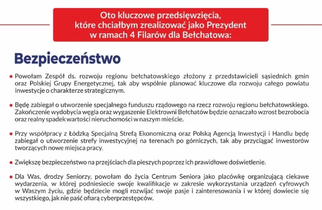 Programy wyborcze Marjan i Czechowska
