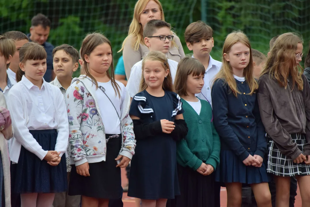 Rozpoczęcie roku szkolnego w Szkole Podstawowej nr 11 w Zgierzu