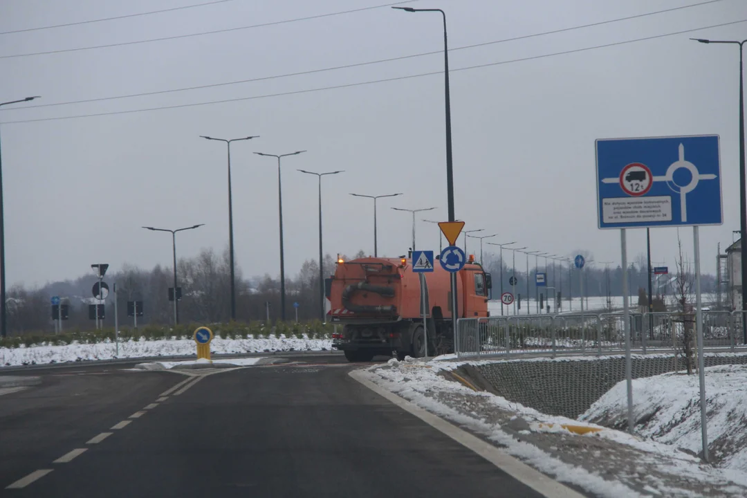 Nowy odcinek Trasy Górnej w Łodzi oficjalnie otwarty