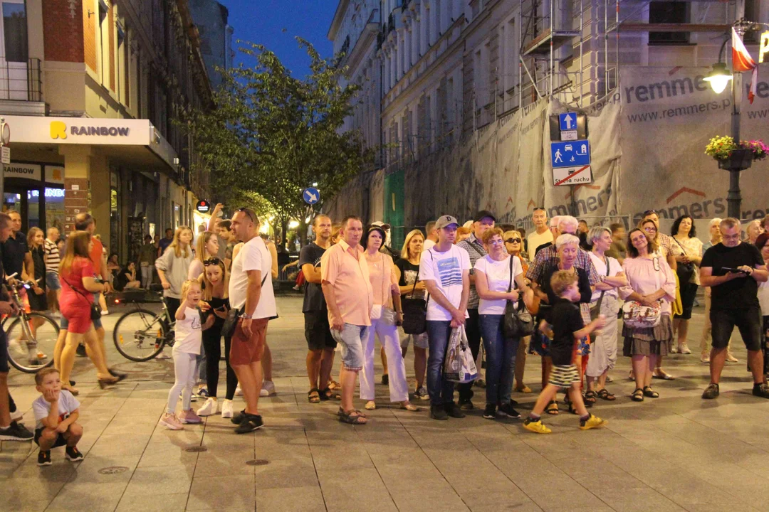 Songwriter Łódź Festiwal na ul. Piotrkowskiej