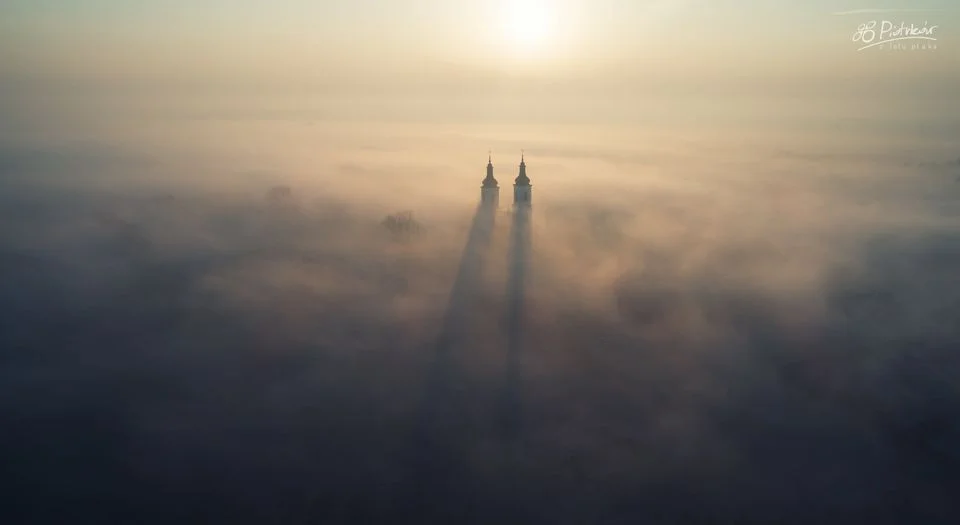 Zdjęcia Piotrkowa z lotu ptaka