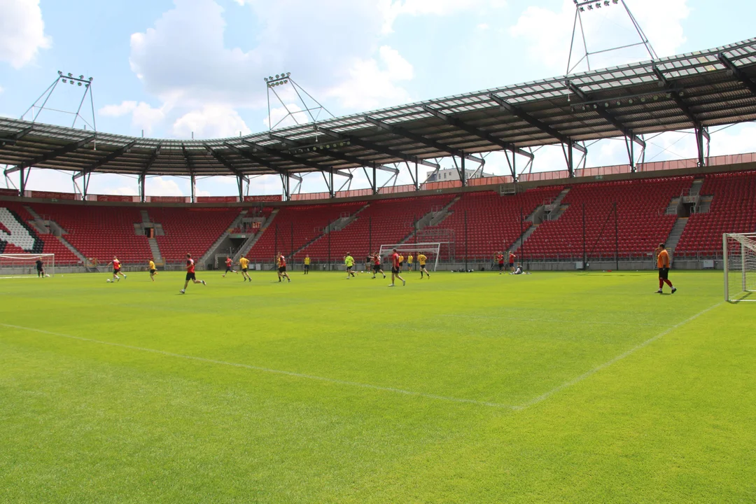 Widzewski Piknik Piłkarski na 600. Urodziny Łodzi.