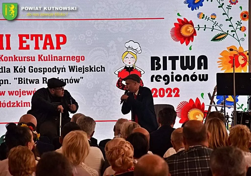 Koło Gospodyń Wiejskich "Wolanki" reprezentowało powiat kutnowski w Bitwie Regionów