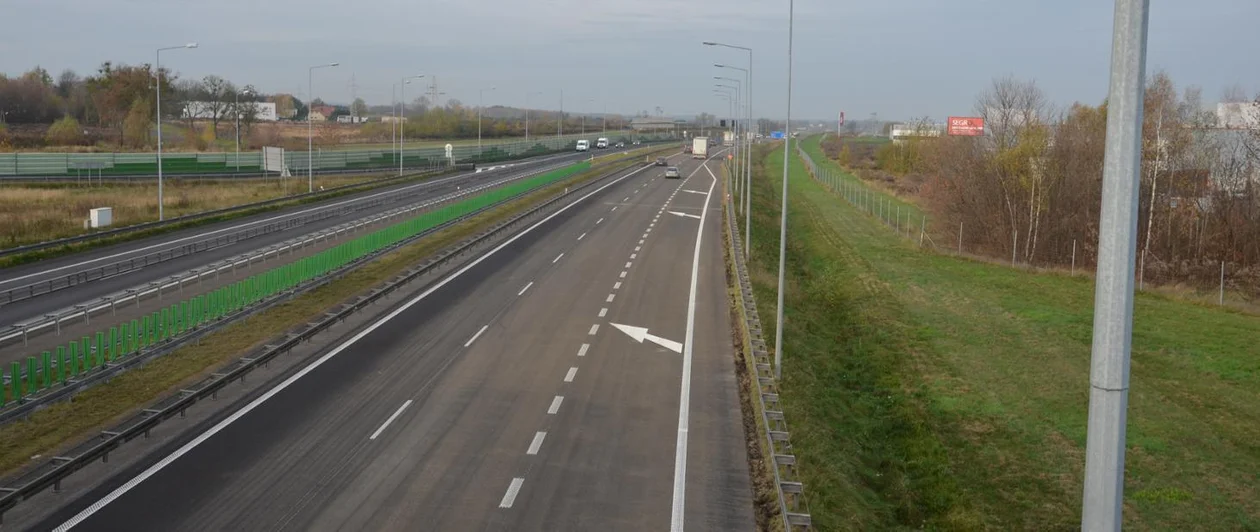 Utrudnienia dla kierowców na autostradzie A2