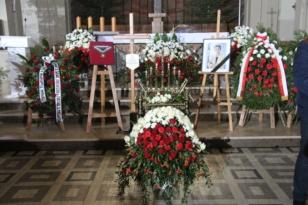 Pogrzeb Iwony Śledzińskiej-Katarasińskiej