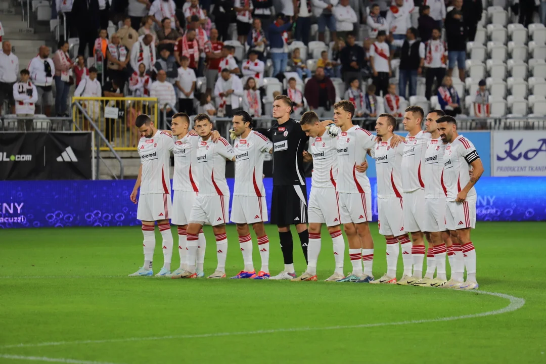 ŁKS Łódź kontra Górnik Zabrze