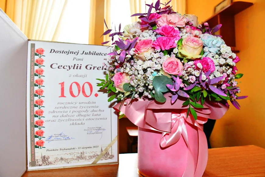 100 lat Pani Cecylii