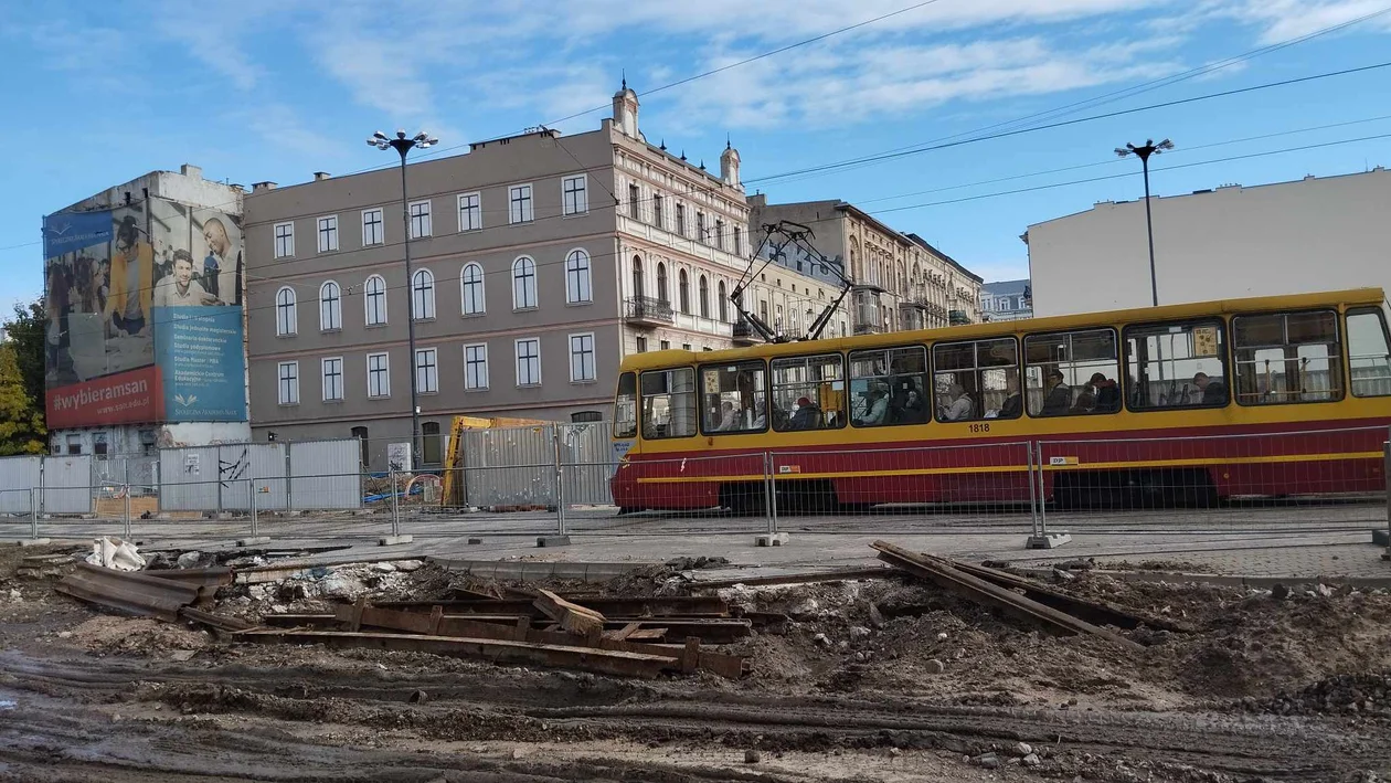 Wkrótce budowa torowiska tymczasowego przy al. Kościuszki