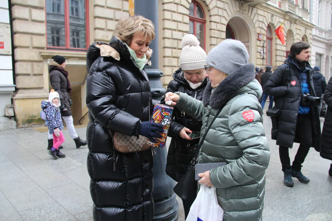 Wolontariusze WOŚP z Łodzi i Zgierza