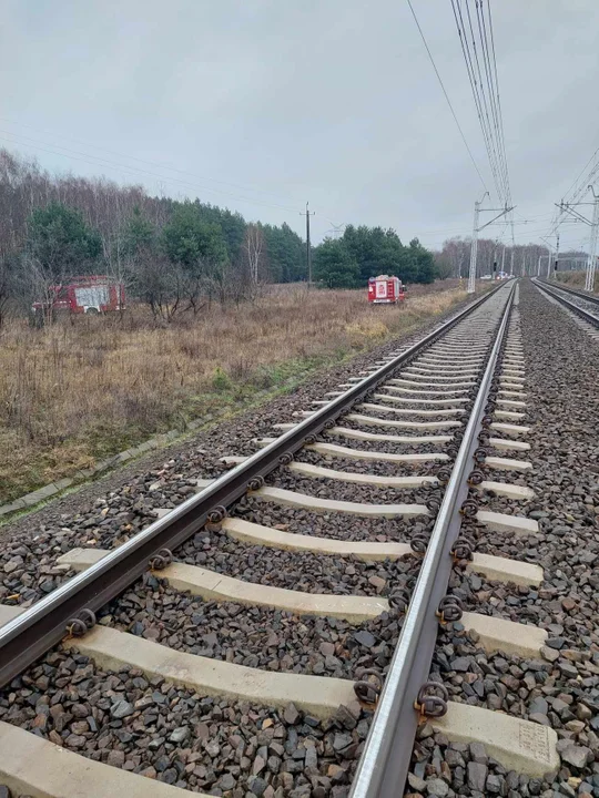 Tragiczny wypadek na torach kolejowych w Łódzkiem