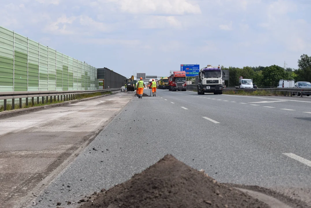 Ruszył II etap remontu na trasie A2