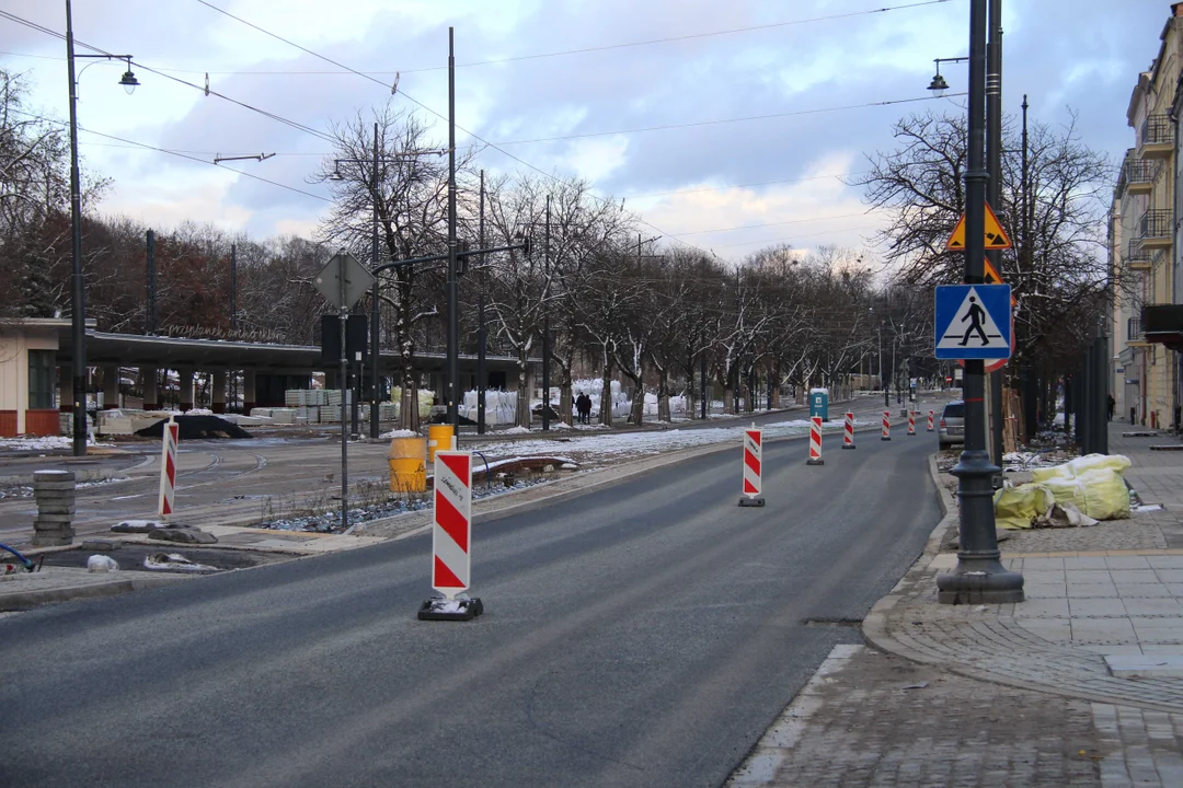 Nowa organizacja ruchu w centrum Łodzi