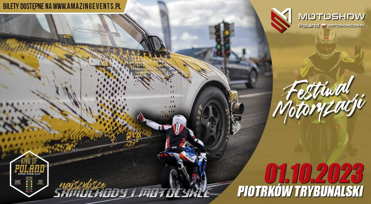 TARGI Moto Show Piotrków Trybunalski! - Zdjęcie główne