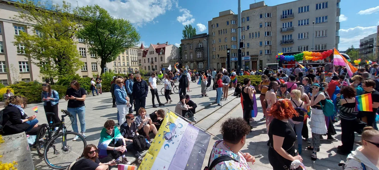 Marsz równości w Łodzi
