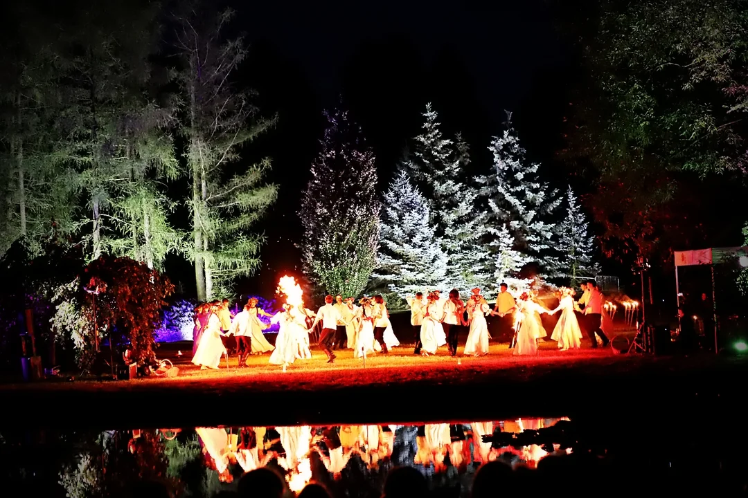 Pełna magii Noc Świętojańska w Ogrodzie Botanicznym