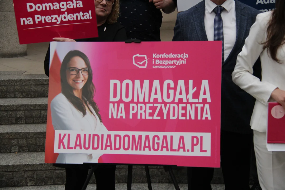 Konfederacja ogłosiła kandydata na prezydenta Łodzi