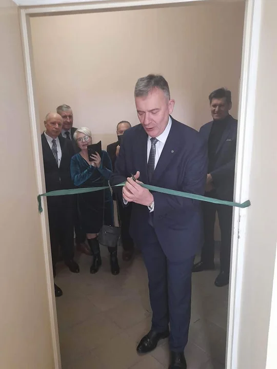 Poseł PSL Paweł Bejda otworzył w Kutnie filię swojego biura poselskiego