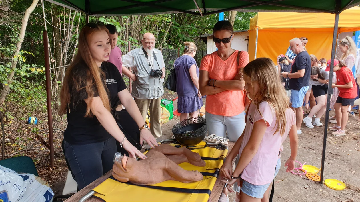 Piknik rycerski w Jedliczu