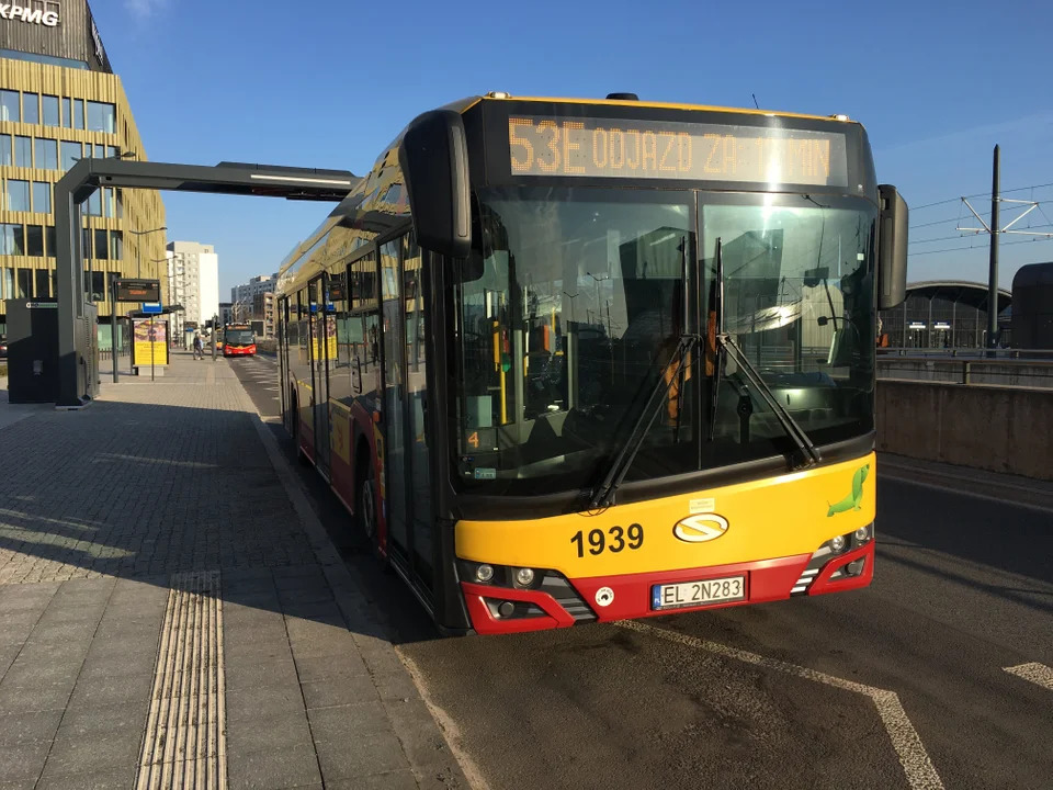 Zmiany w kursowaniu autobusów MPK Łódź