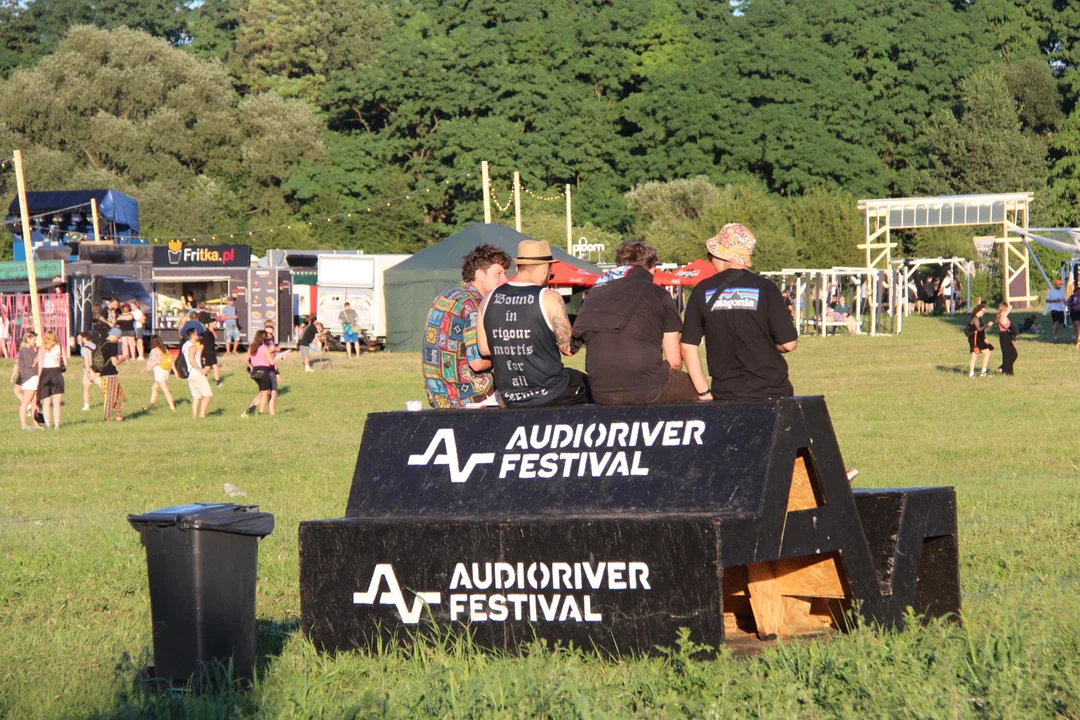 Festiwal muzyczny Audioriver w Łodzi - 13.07.2024 r.