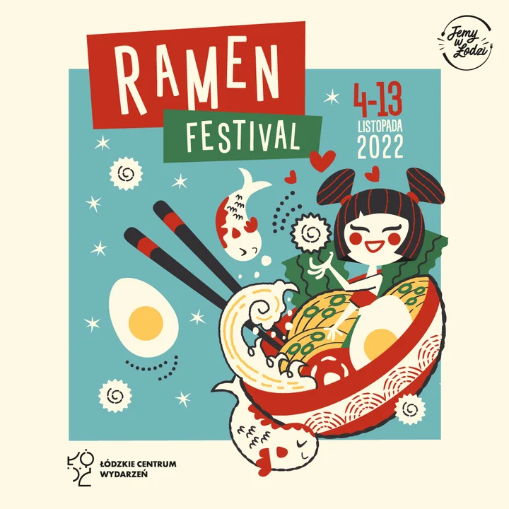 Ramen Festiwal 4-13 listopada 2022