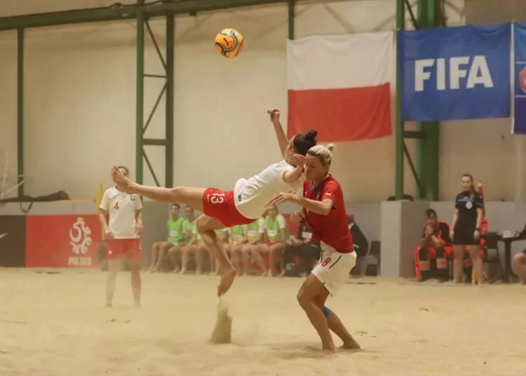 Historyczny moment dla polskiego beach soccera