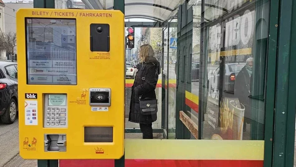 Biletomaty MPK Łódź staną w nowych miejscach