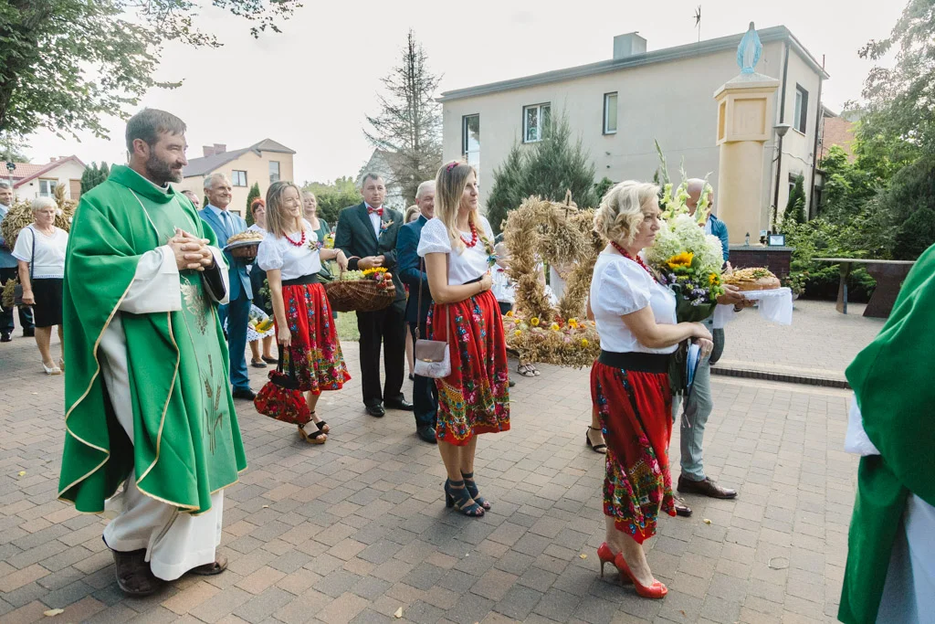 Dożynki parafialne w Wygiełzowie [FOTO] - Zdjęcie główne