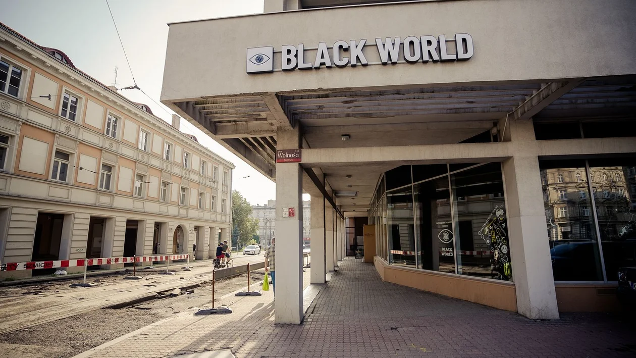 Black World w Łodzi