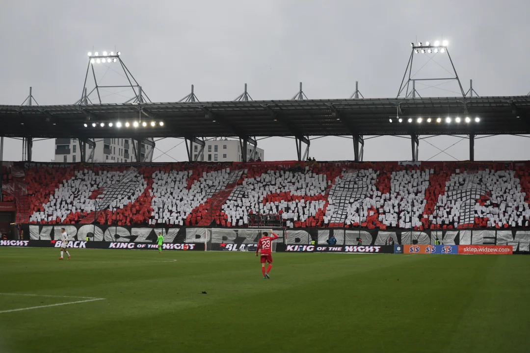 Widzew Łódź vs. Jagiellonia Białystok 11.02.2024 r.