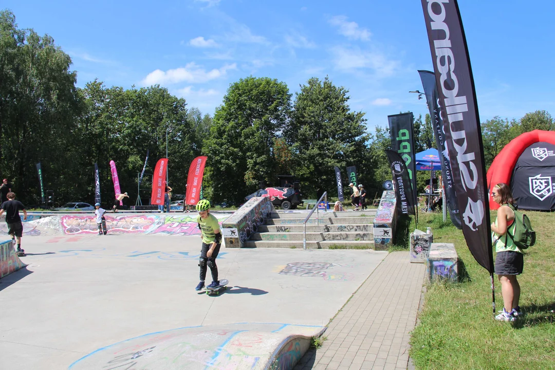 Skatepark im. Igora Kowalewskiego na Widzewie - trwa finał Mistrzostw Polski w kategorii „Park”