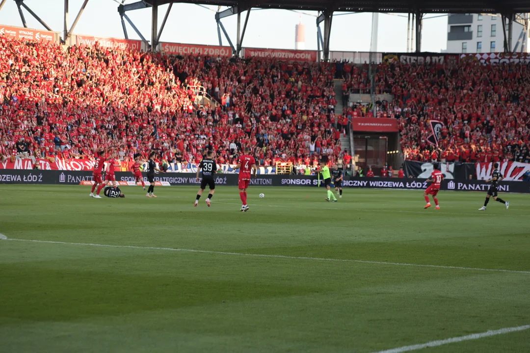 Mecz Widzew Łódź kontra Piast Gliwice