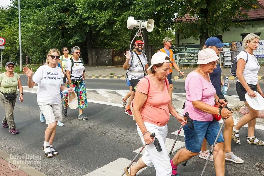 Zgierska pielgrzymka dotarła do Bełchatowa