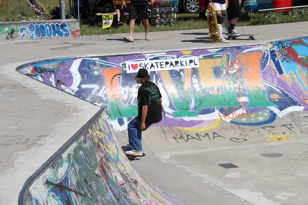 Skatepark im. Igora Kowalewskiego na Widzewie - trwa finał Mistrzostw Polski w kategorii „Park”