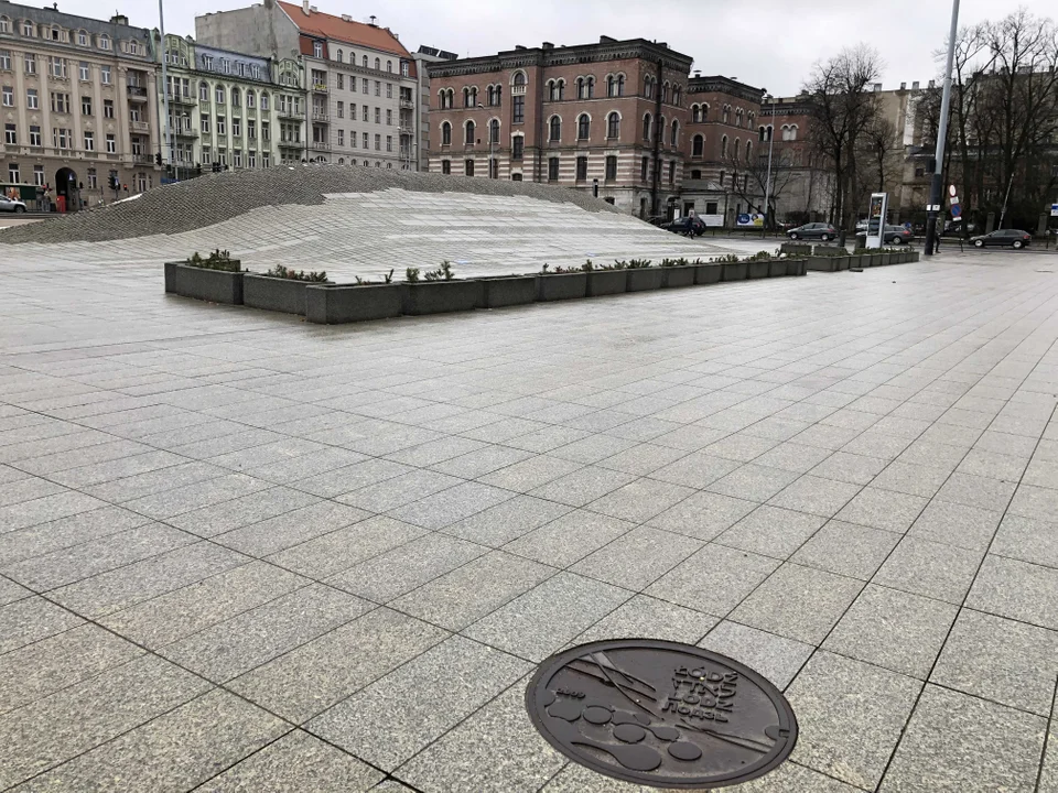 Tak zmieni się plac Dąbrowskiego w Łodzi