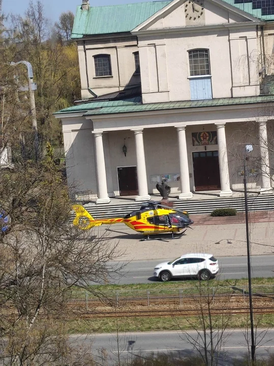 Tragedia na Bałutach. Młody mężczyzna oblał się substancją łatwopalną - Zdjęcie główne