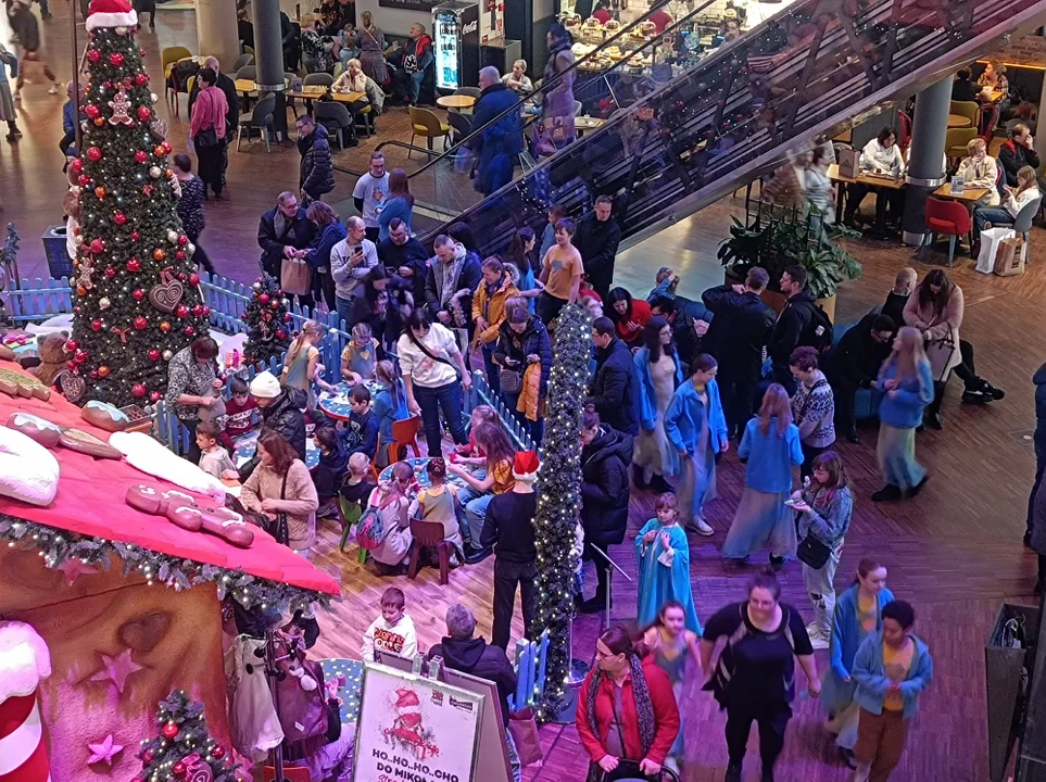 Łodzianie ruszyli na świąteczne zakupy. Tłumy w centrach handlowych [FOTO] - Zdjęcie główne