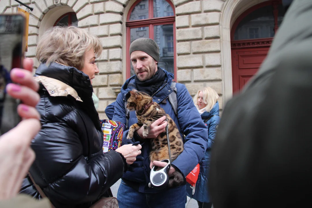 Wolontariusze WOŚP z Łodzi i Zgierza