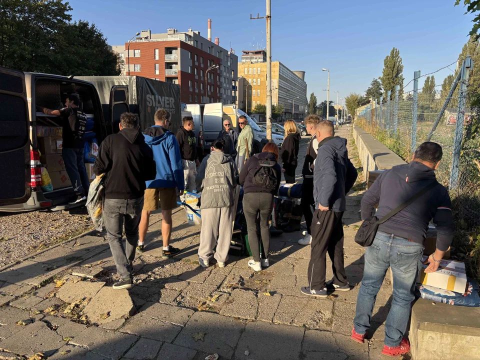 Na południe Polski wyruszył kolejny konwój z pomocą dla powodzian