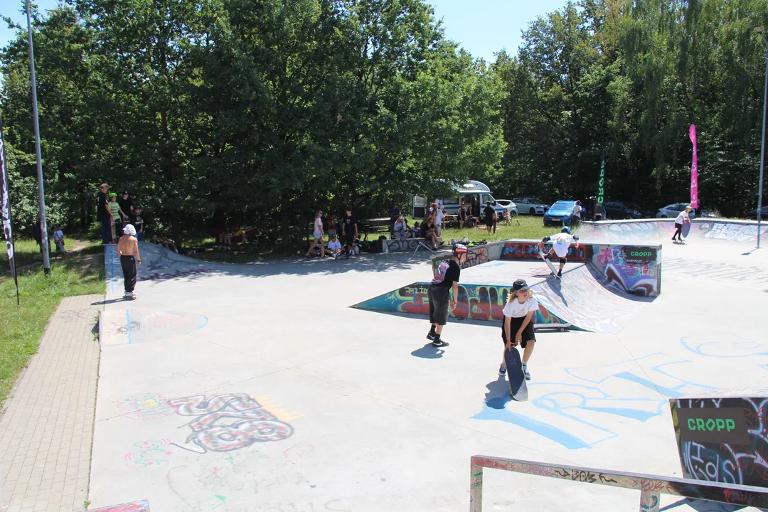 Skatepark im. Igora Kowalewskiego na Widzewie - trwa finał Mistrzostw Polski w kategorii „Park”