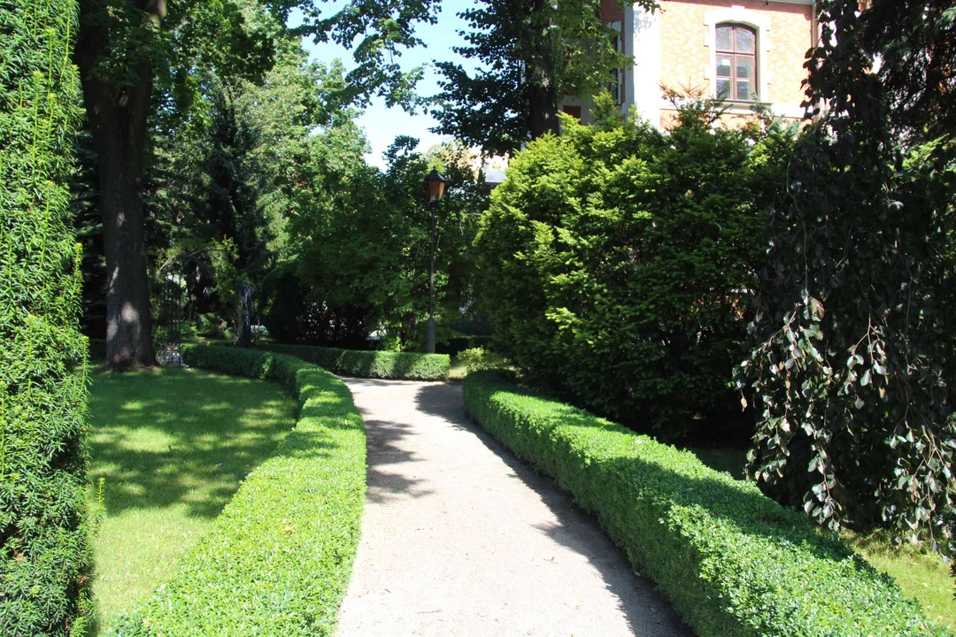 Zachwycający ogród Muzeum Pałacu Herbsta