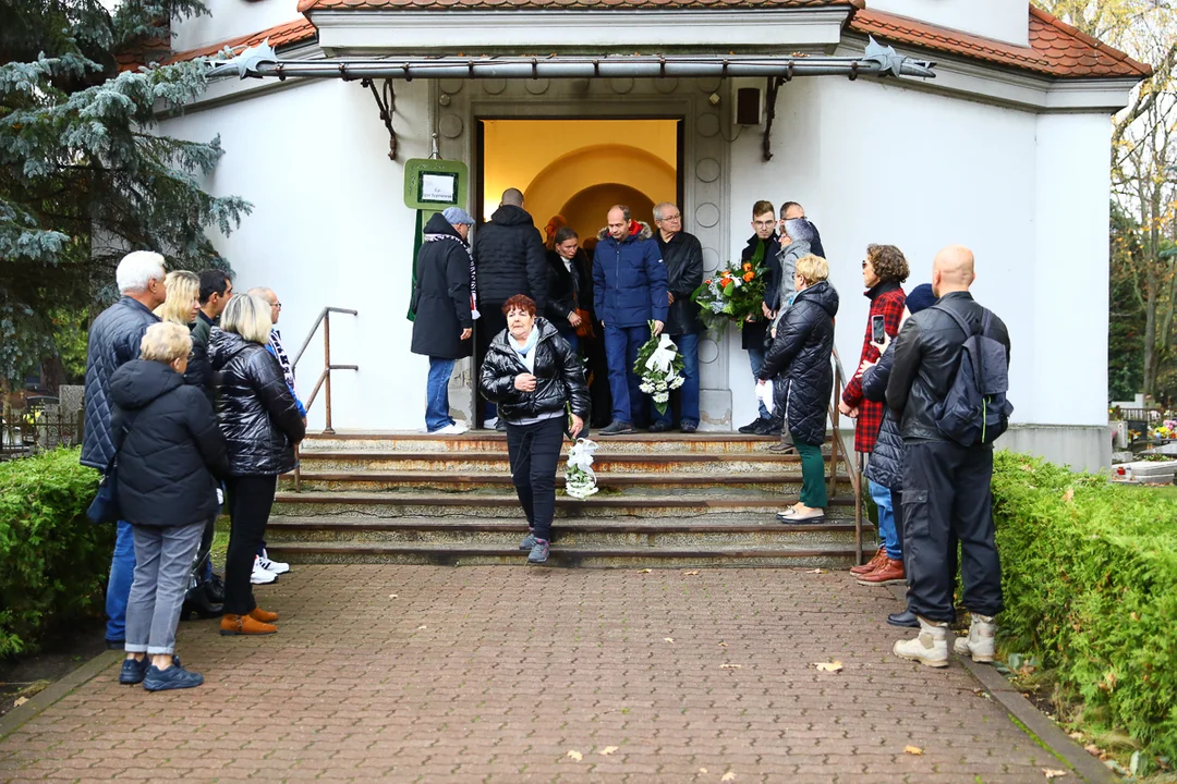 Pogrzeb Igora Sypniewskiego
