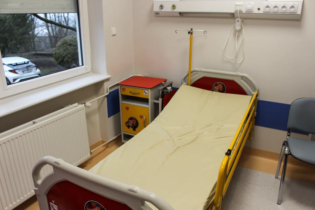 Tak wygląda wyremontowany oddział pediatryczny w Szpitalu św. Trójcy [ZDJĘCIA] - Zdjęcie główne